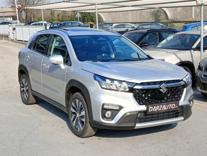 Suzuki S-Cross nuova a Brescia (3)