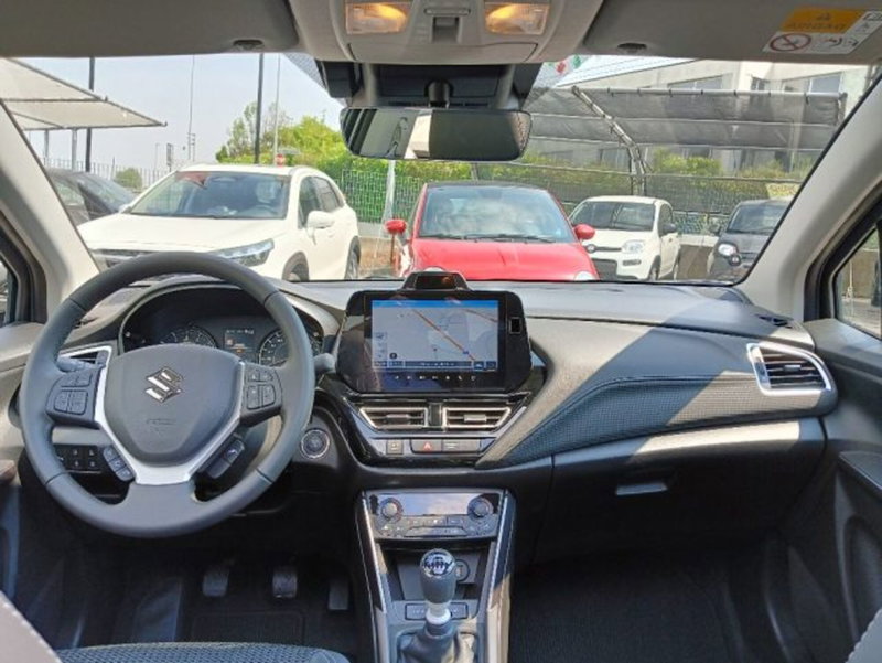 Suzuki S-Cross nuova a Brescia (12)