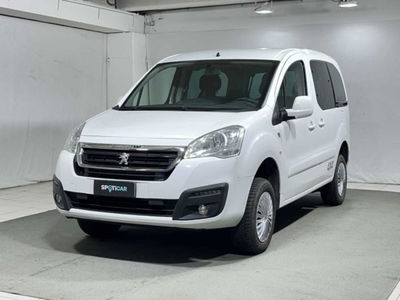 Peugeot Partner Furgone BlueHDi 100 4x4 L1 Furgone Premium Traction Control del 2018 usata a Montagna in Valtellina