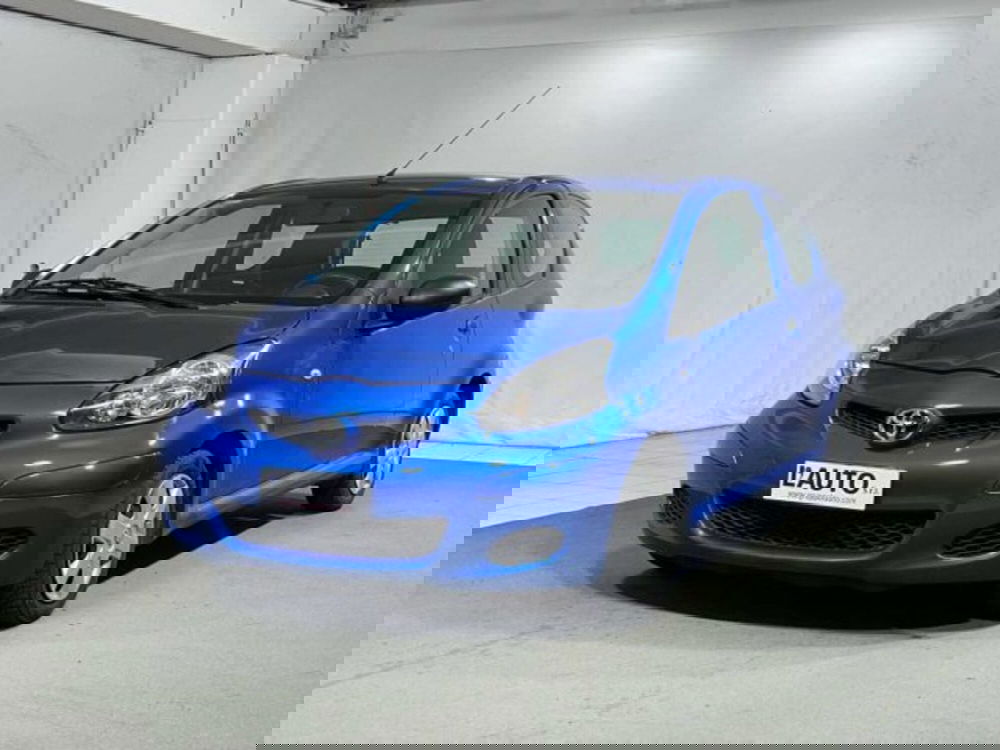 Toyota Aygo usata a Sondrio