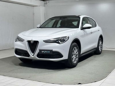 Alfa Romeo Stelvio Stelvio 2.2 Turbodiesel 190 CV AT8 Q4 Super Business del 2019 usata a Montagna in Valtellina