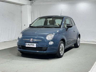 Fiat 500 1.2 Pop del 2008 usata a Montagna in Valtellina