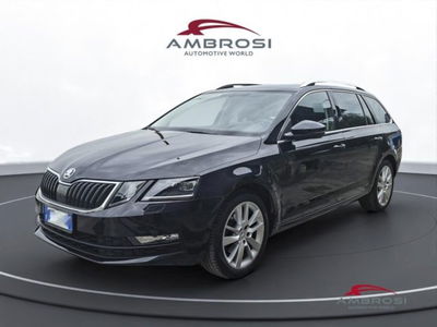 Skoda Octavia 1.4 TSI Executive G-Tec del 2018 usata a Corciano