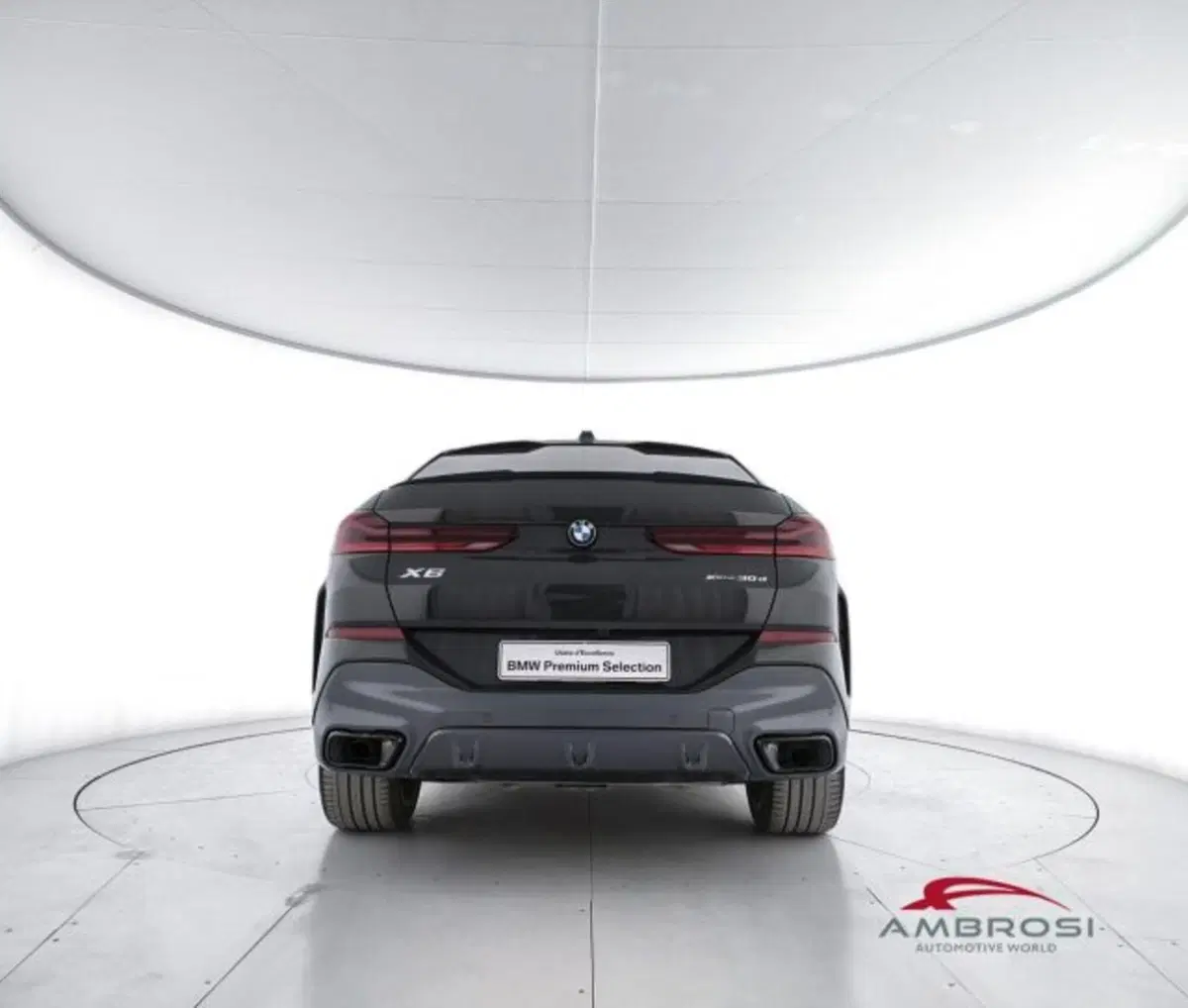 BMW X6 usata a Perugia (6)