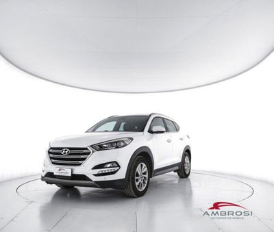 Hyundai Tucson 1.7 CRDi XPossible del 2016 usata a Corciano