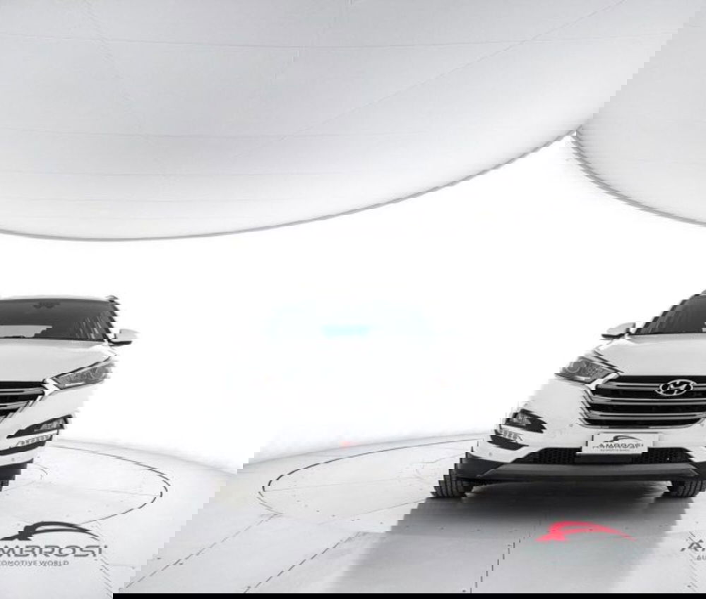 Hyundai Tucson usata a Perugia (5)