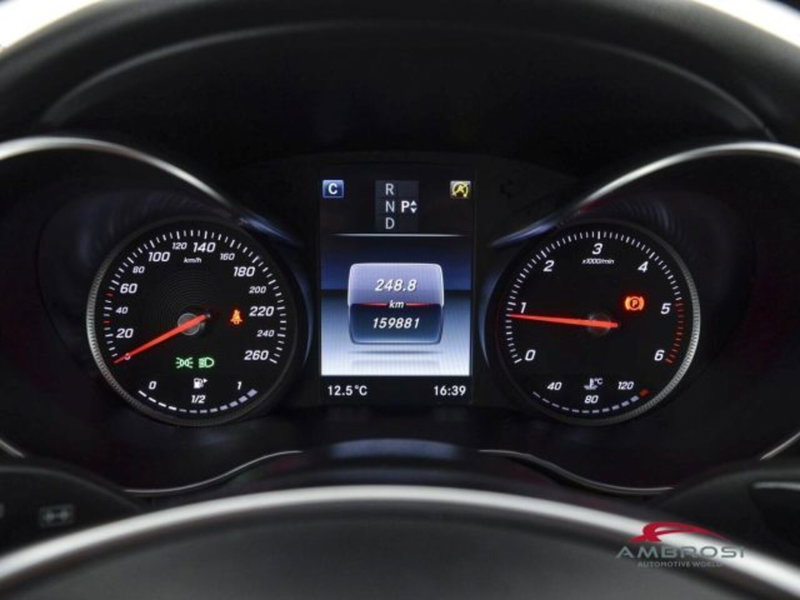 Mercedes-Benz Classe C usata a Perugia (13)