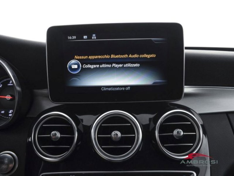 Mercedes-Benz Classe C usata a Perugia (14)