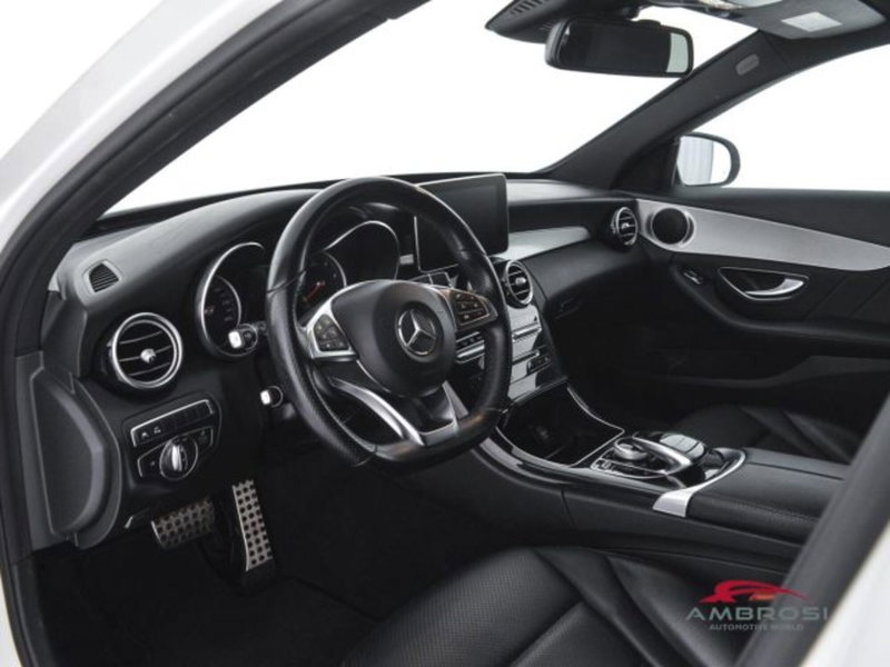 Mercedes-Benz Classe C usata a Perugia (8)