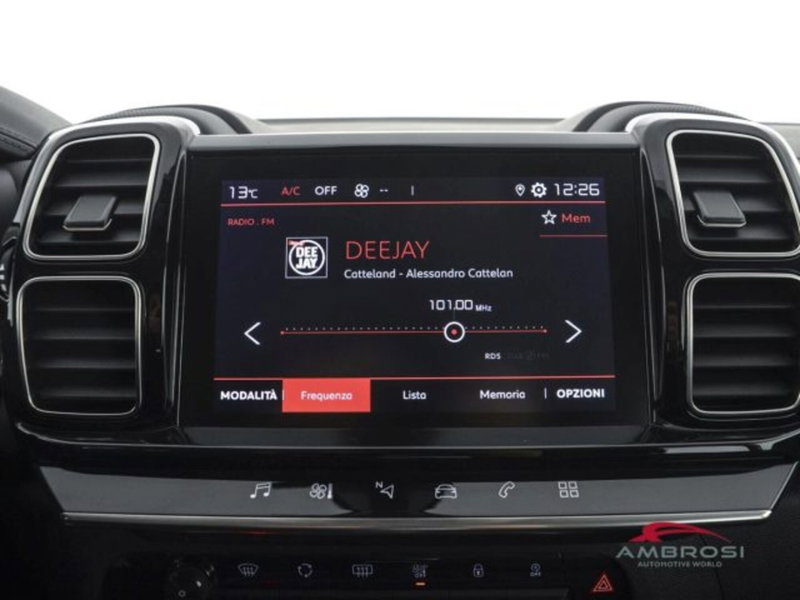 Citroen C5 Aircross usata a Perugia (14)