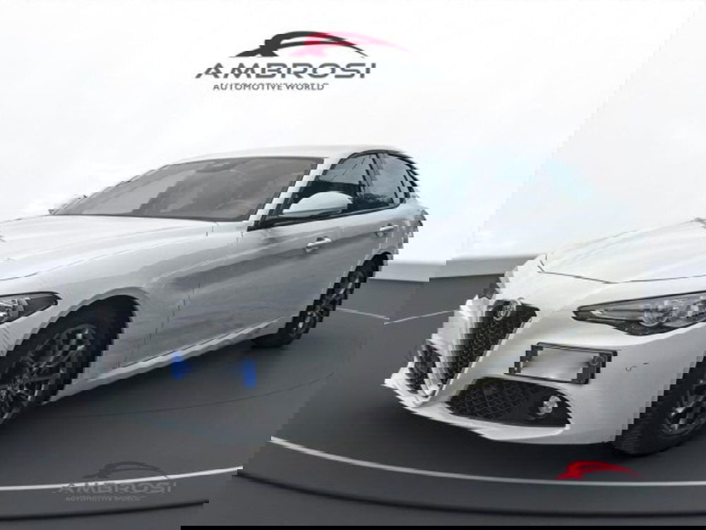Alfa Romeo Giulia usata a Perugia
