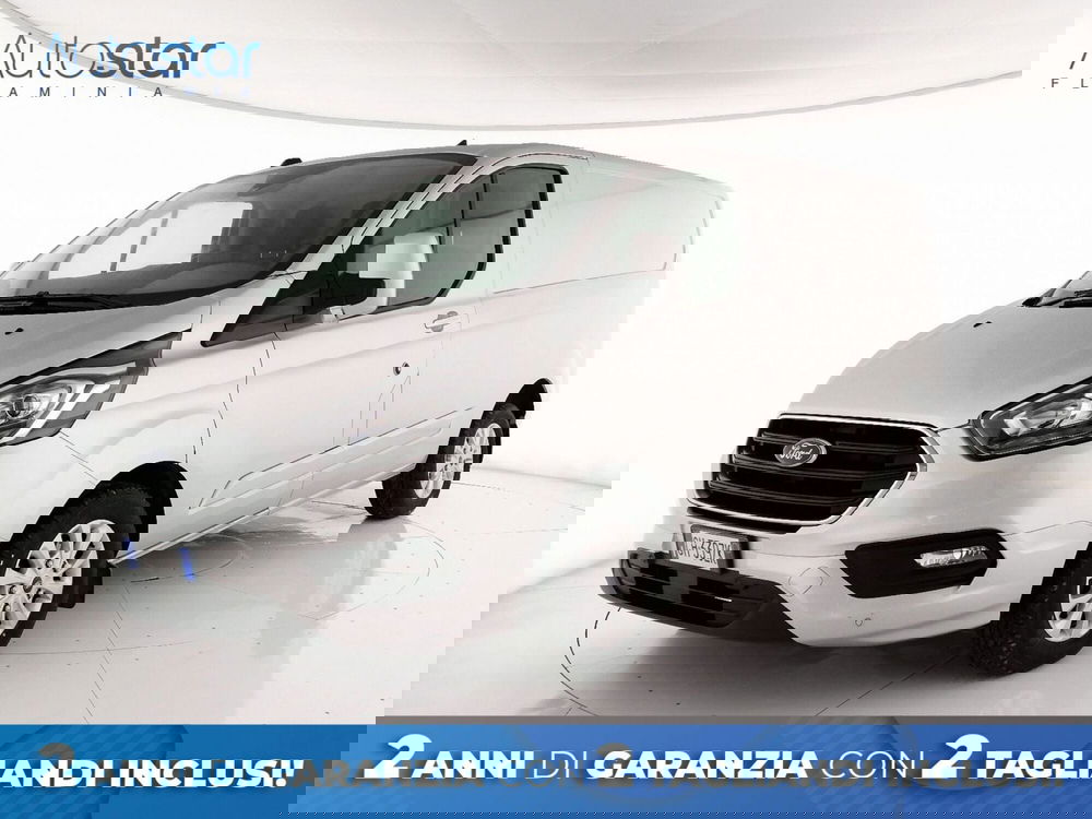 Ford Transit Custom Furgone usata a Roma