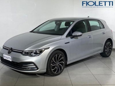 Volkswagen Golf 1.5 TGI DSG Style del 2022 usata a Brescia