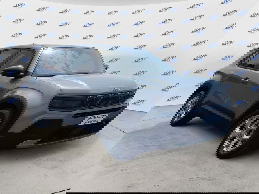 Jeep Avenger usata a Pistoia (3)