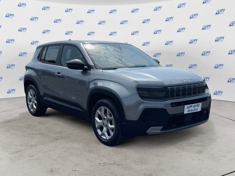 Jeep Avenger usata a Pistoia (3)