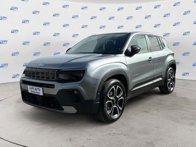 Jeep Avenger 1.2 turbo Summit fwd 100cv del 2025 usata a Serravalle Pistoiese