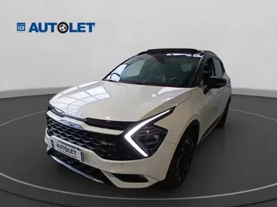 Kia Sportage crdi mhev GT-line Sunroof Pack dct7 del 2023 usata a Genova