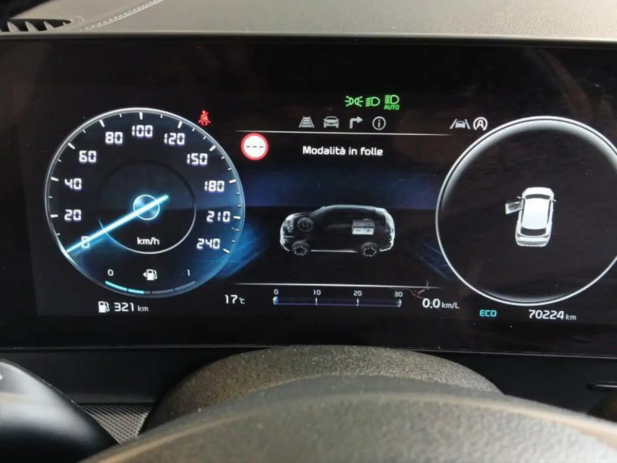 Kia Sportage usata a Genova (13)