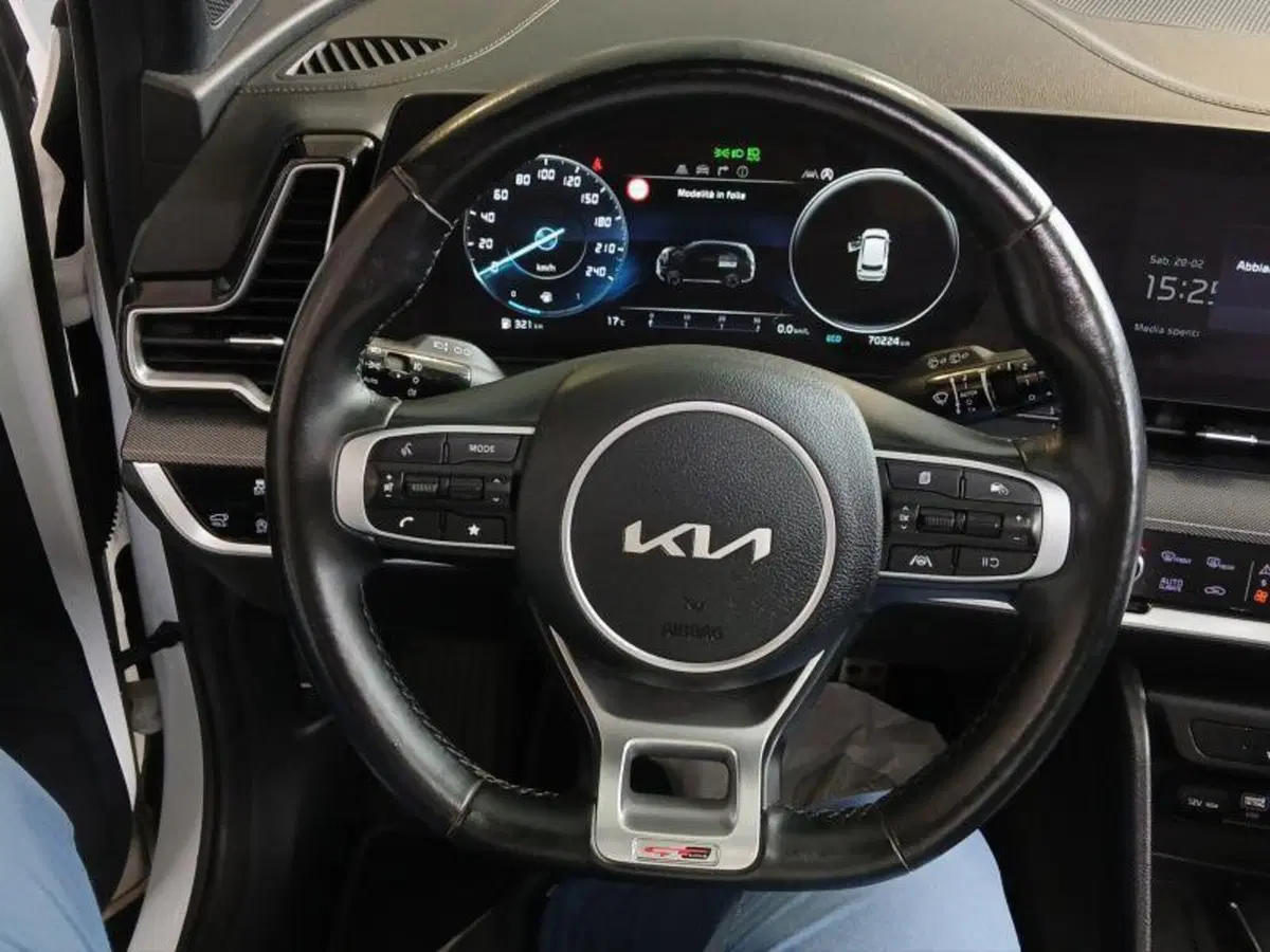 Kia Sportage usata a Genova (14)