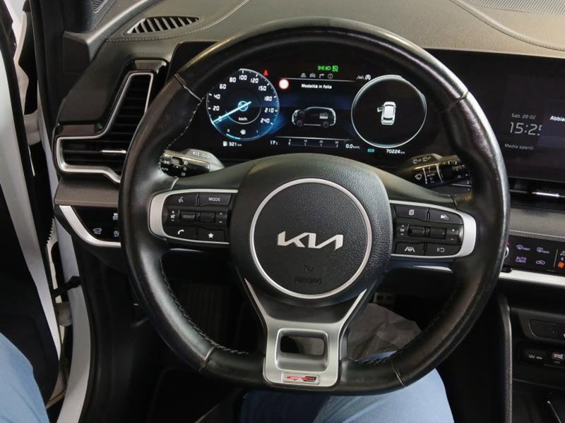 Kia Sportage usata a Genova (14)