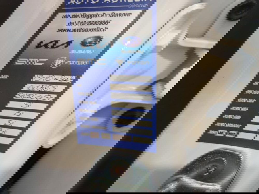 Kia Sportage usata a Genova (20)