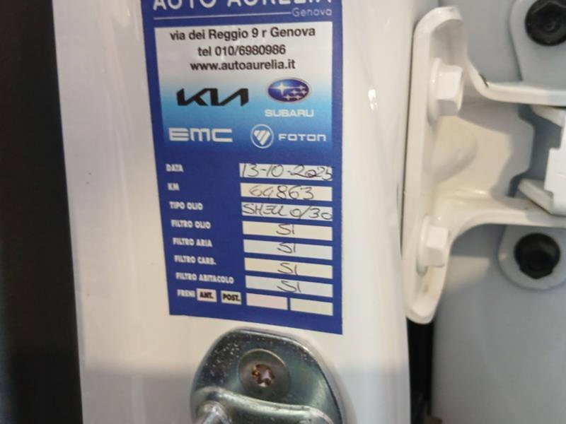 Kia Sportage usata a Genova (20)