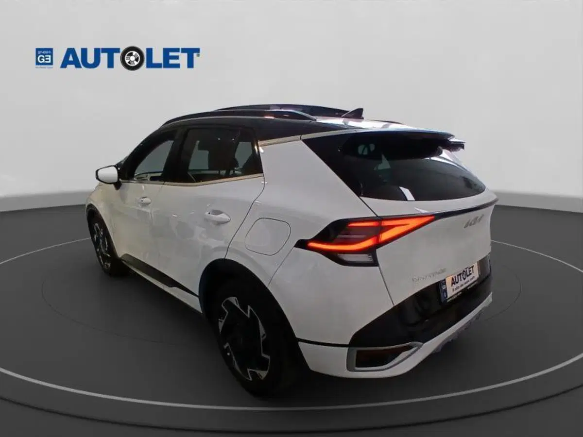 Kia Sportage usata a Genova (7)