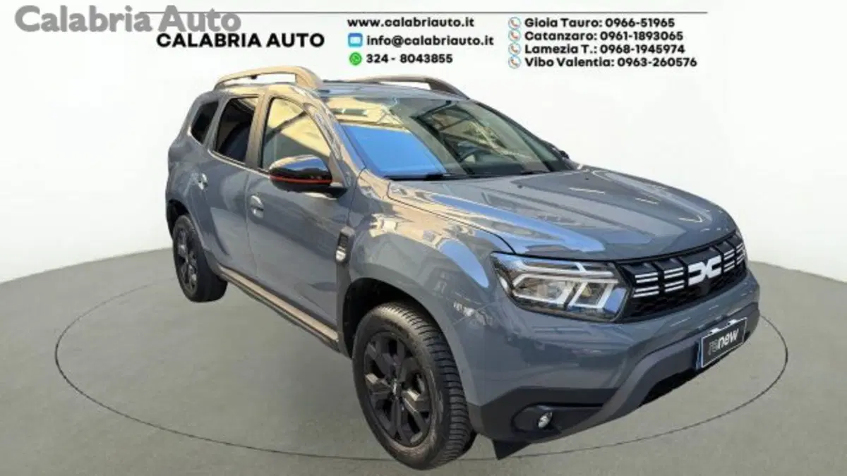 Dacia Duster usata a Reggio Calabria (2)