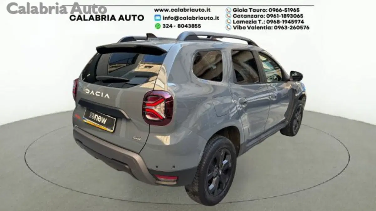 Dacia Duster usata a Reggio Calabria (4)
