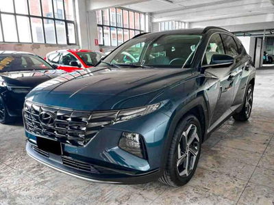 Hyundai Tucson 1.6 hev Exellence 4wd auto del 2023 usata a Pianezza