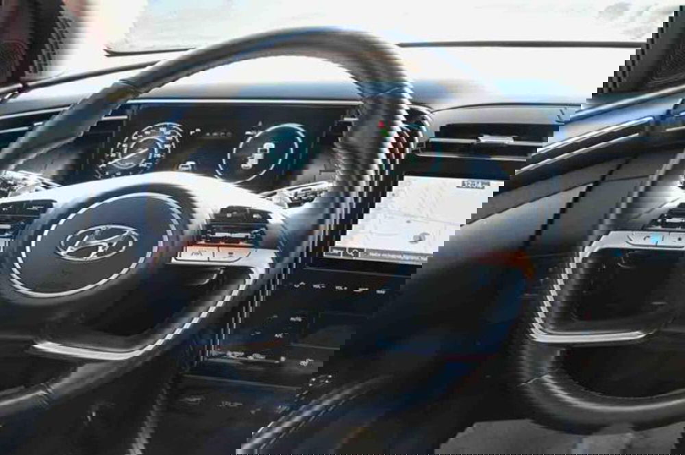 Hyundai Tucson usata a Torino (11)