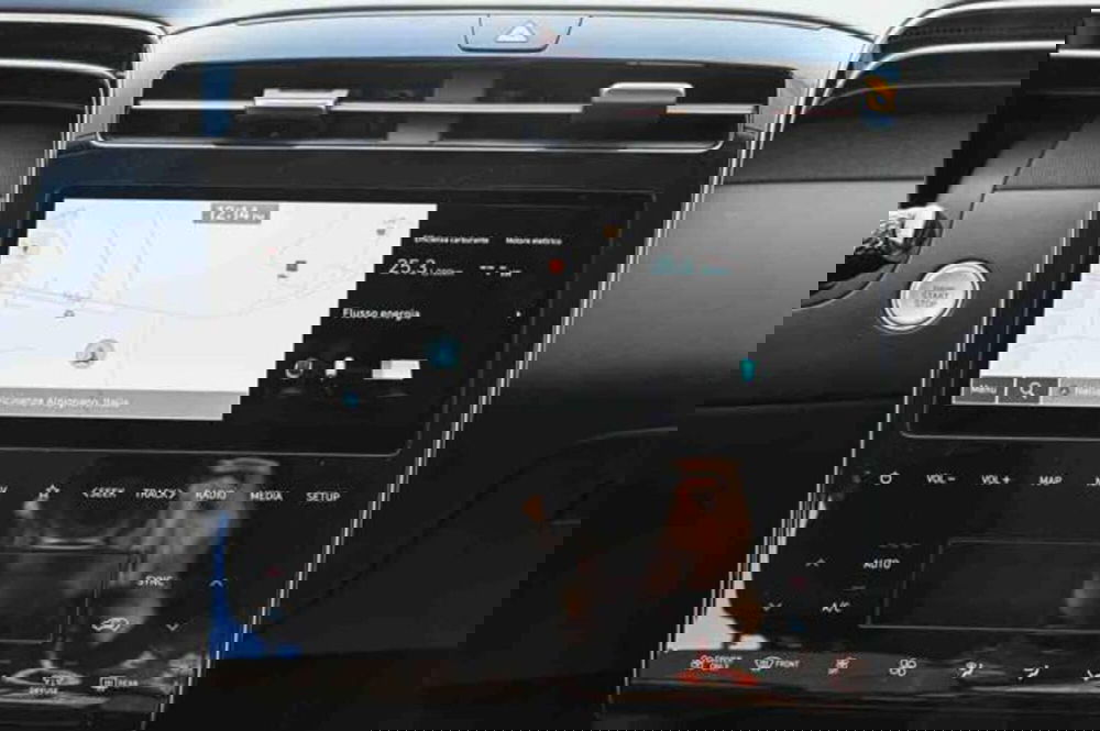 Hyundai Tucson usata a Torino (12)