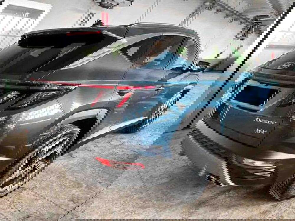 Hyundai Tucson usata a Torino (3)