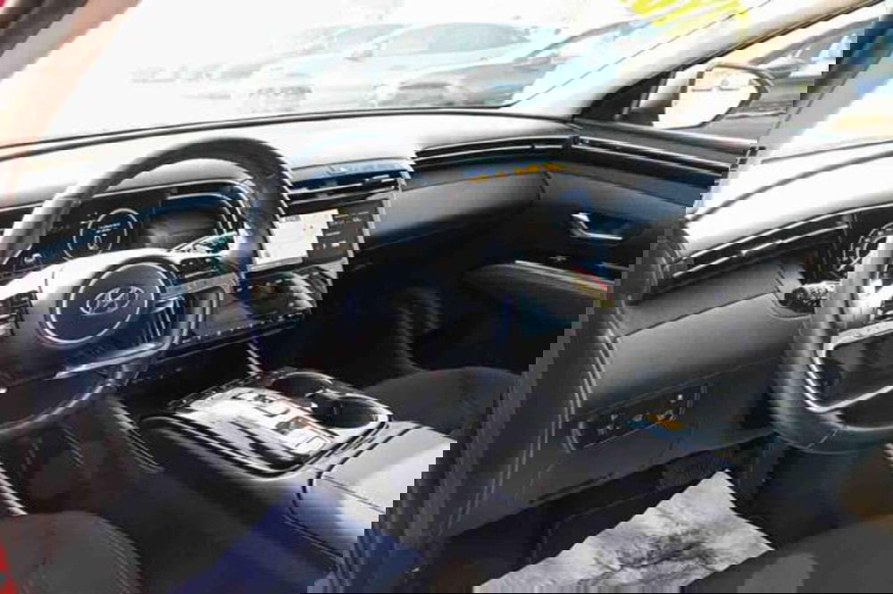 Hyundai Tucson usata a Torino (7)