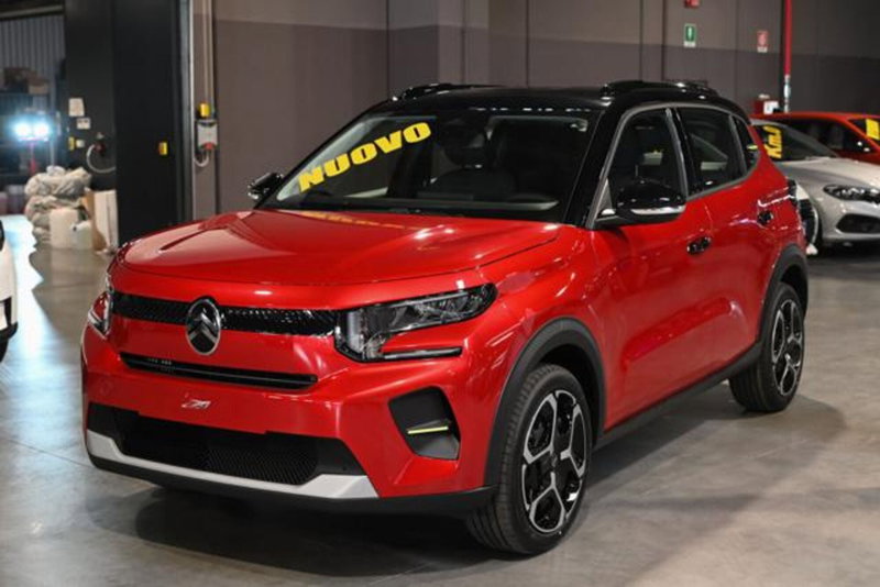 Citroen C3 Aircross nuova a Torino