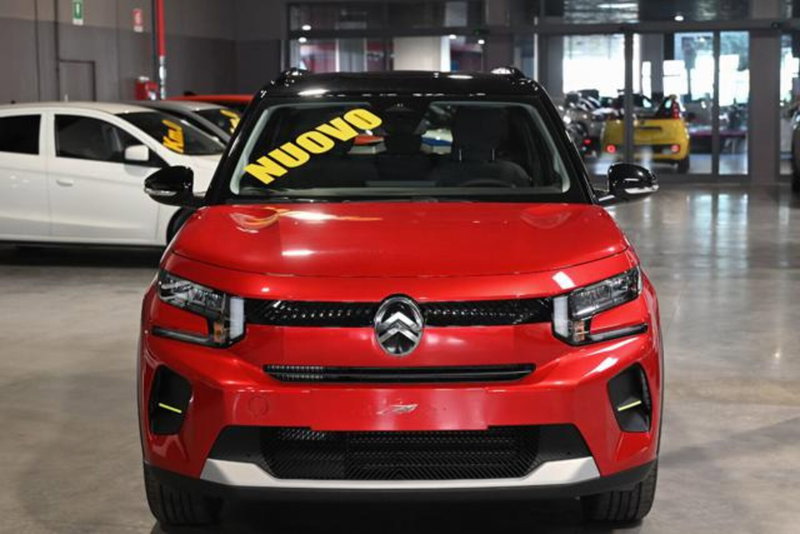 Citroen C3 Aircross nuova a Torino (2)