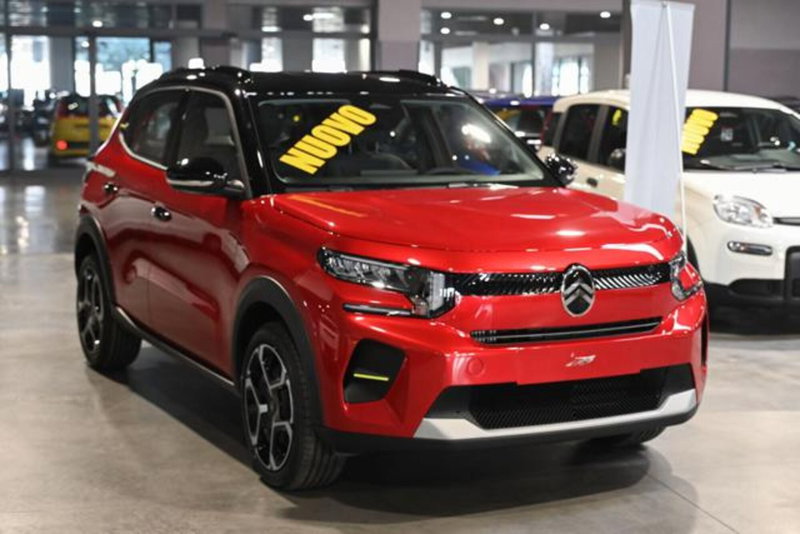 Citroen C3 Aircross nuova a Torino (3)