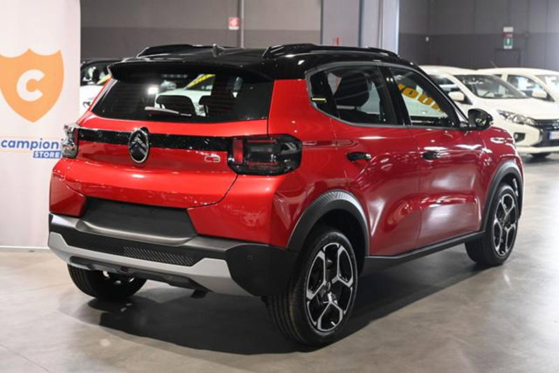Citroen C3 Aircross nuova a Torino (5)