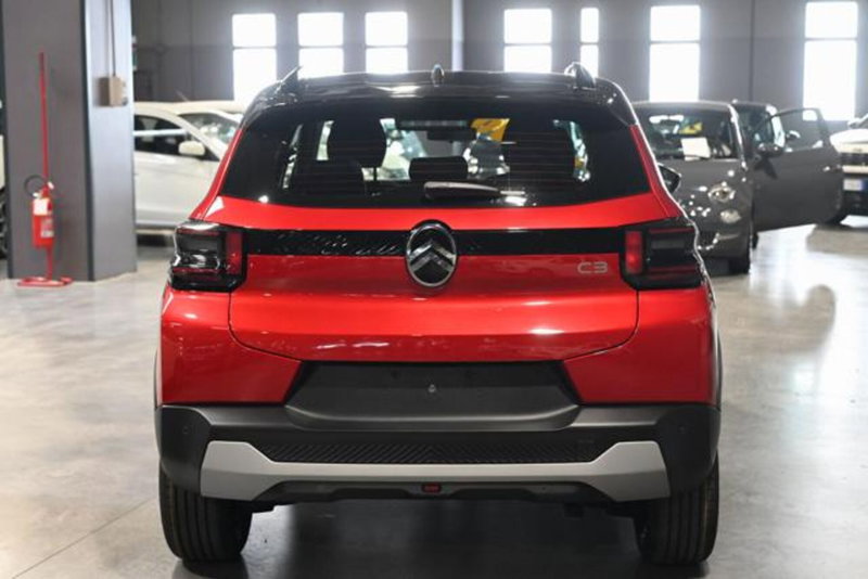 Citroen C3 Aircross nuova a Torino (6)