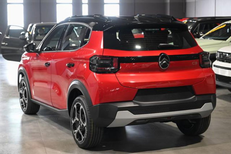 Citroen C3 Aircross nuova a Torino (7)