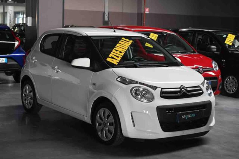 Citroen C1 usata a Torino (3)