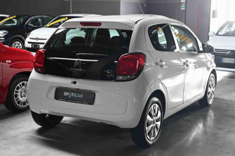 Citroen C1 usata a Torino (5)