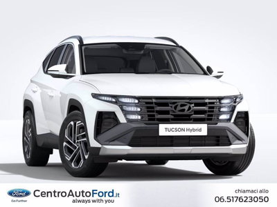 Hyundai Tucson 1.6 hev Exellence 2wd 239cv auto nuova a Albano Laziale