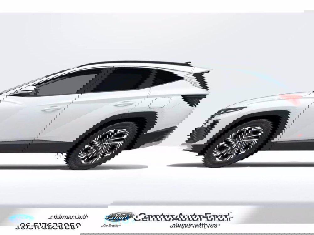 Hyundai Tucson nuova a Roma (2)