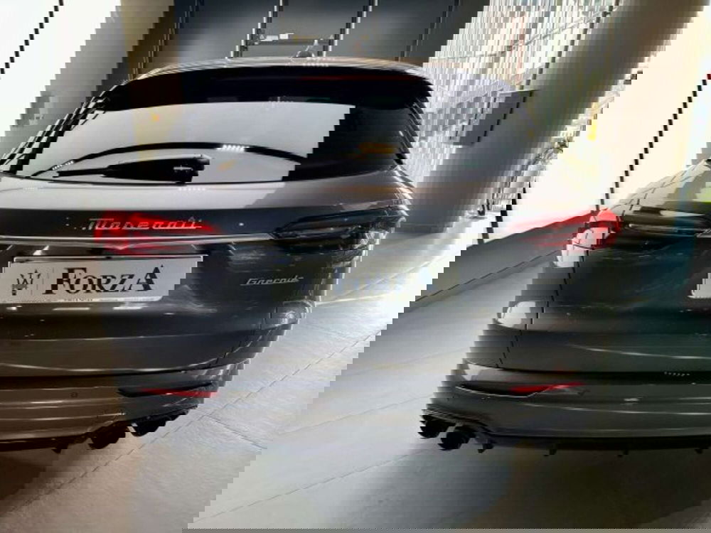 Maserati Grecale usata a Torino (7)