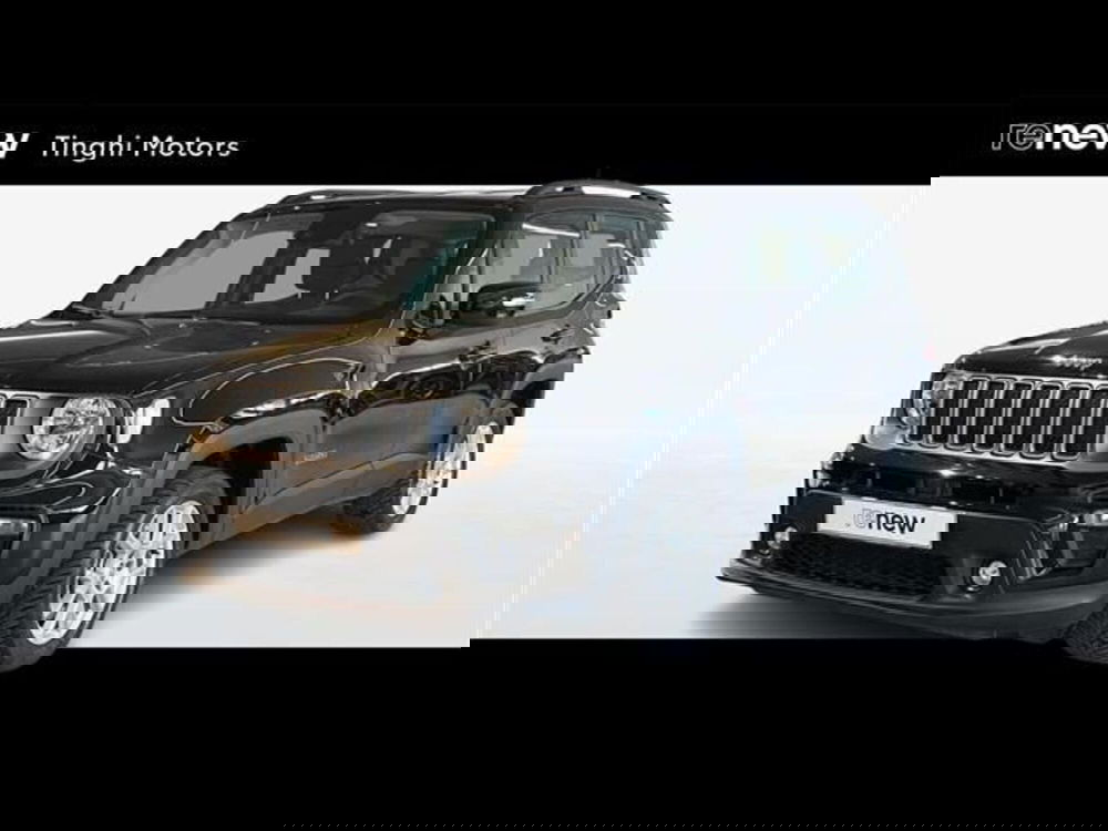 Jeep Renegade usata a Firenze