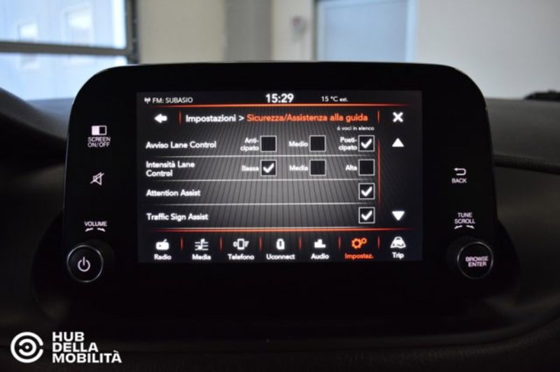 Fiat Tipo Station Wagon usata a Perugia (18)