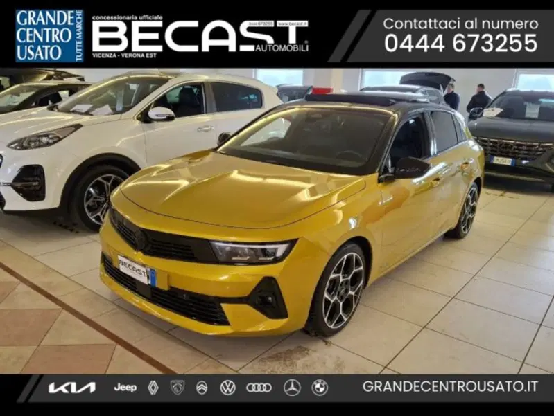 Opel Astra Station Wagon usata a Vicenza
