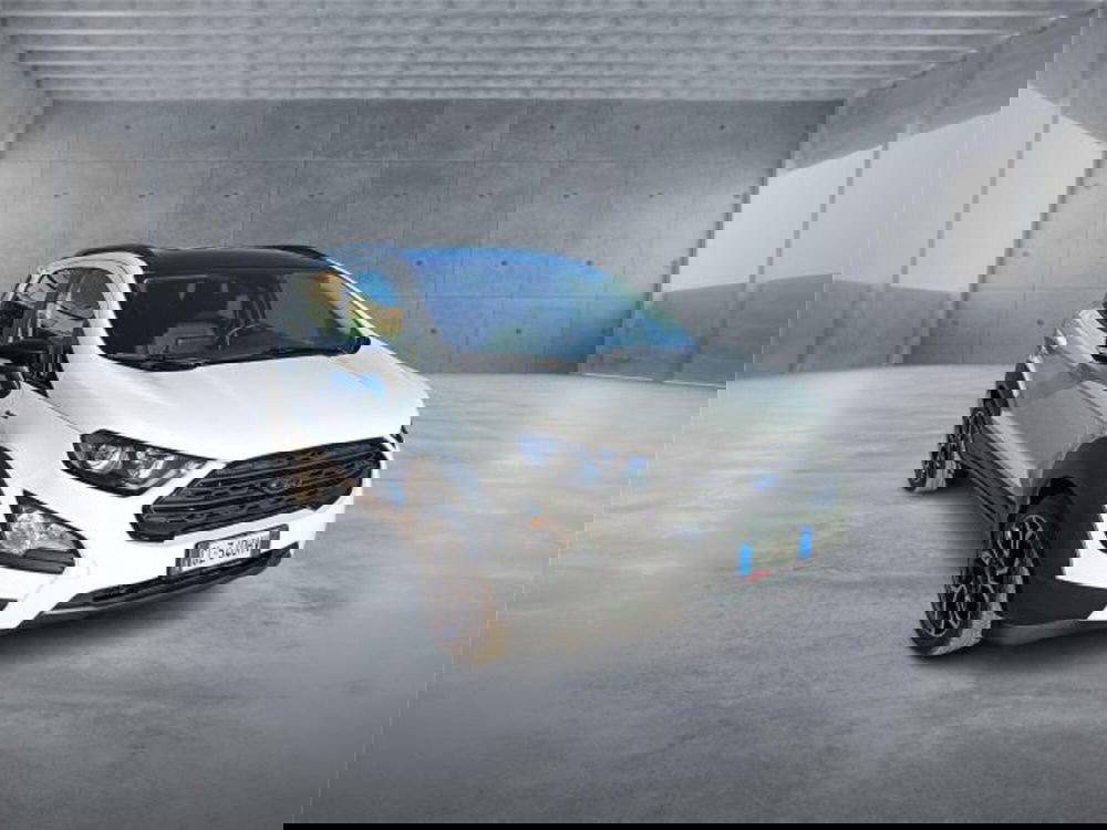 Ford EcoSport usata a Bari