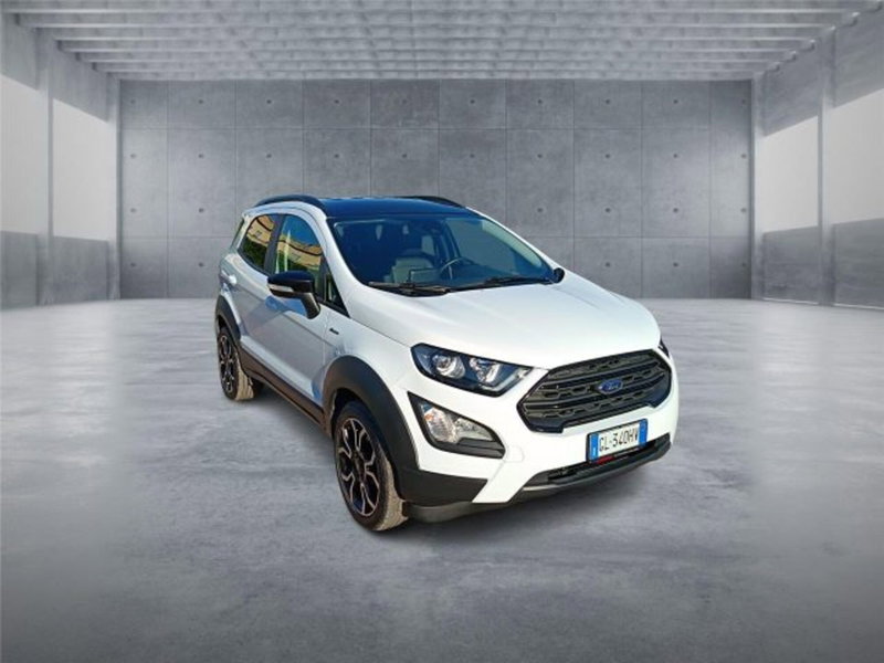 Ford EcoSport usata a Bari